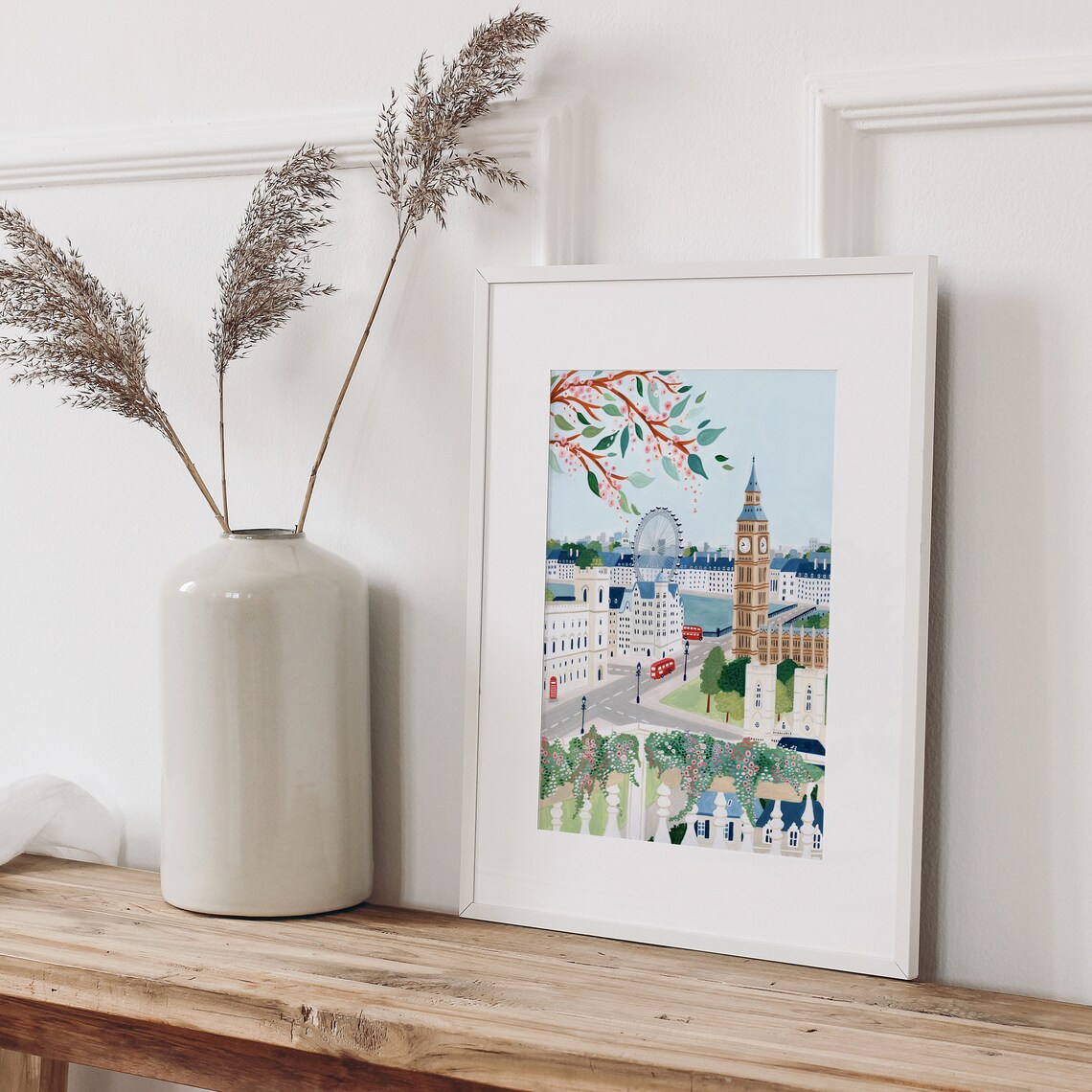 London Travel Gift Travel Poster - Image 3