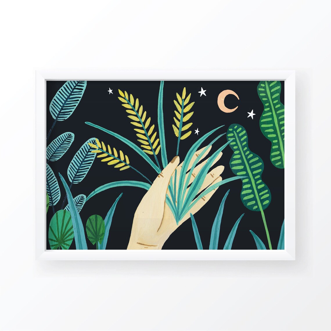 Virgo Zodiac Horoscope Constellation Art Print