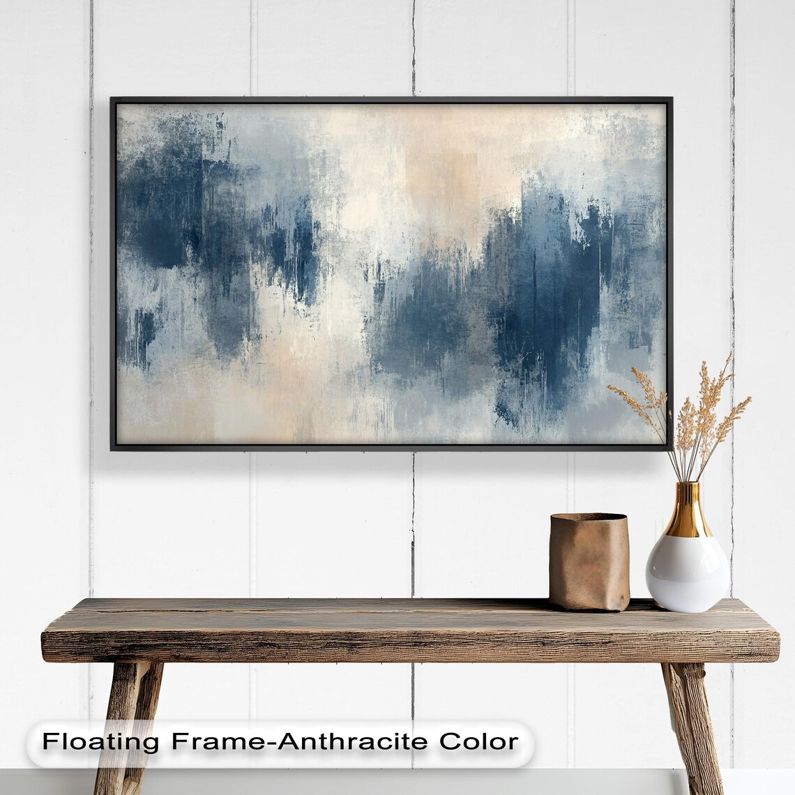 Modern Abstract Wooden Wall Art, Minimalist Decor - Image 4