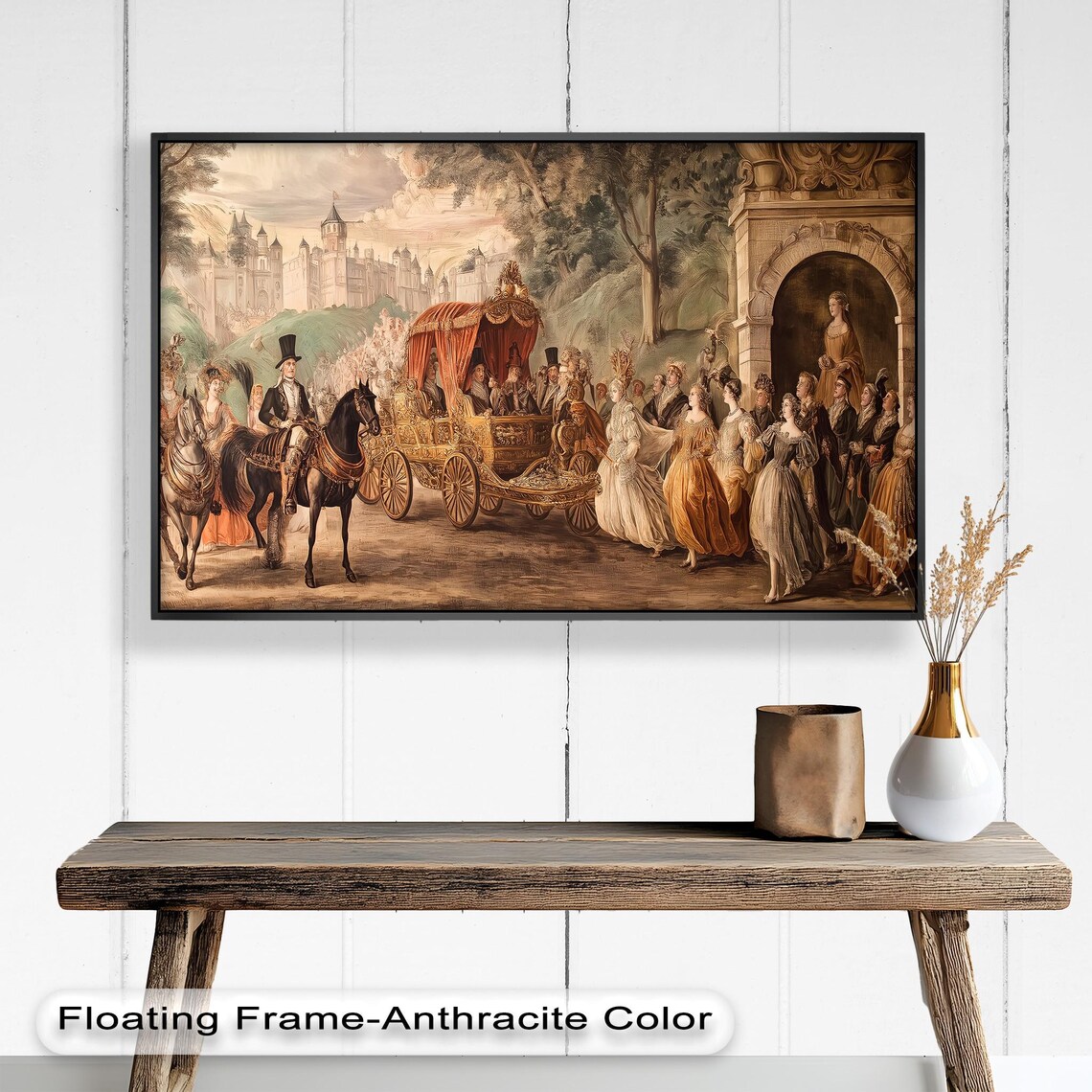 Victorian Royal Carriage, Elegant Vintage Scene - Image 2