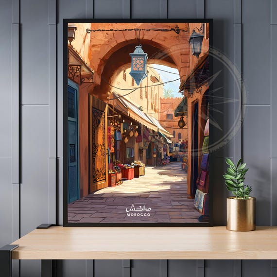 Marrakech Poster Morocco