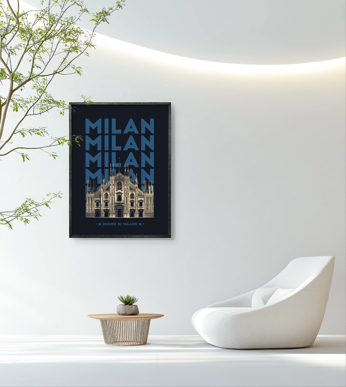 Milan Duomo Di Milano, Gothic Cathedral Art Print - Image 3