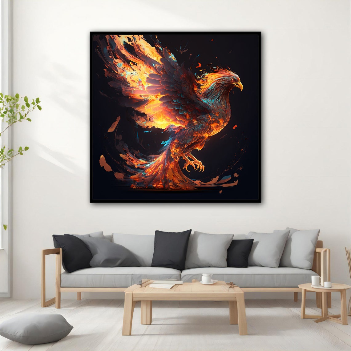 Phoenix Wall Art Print - Image 3