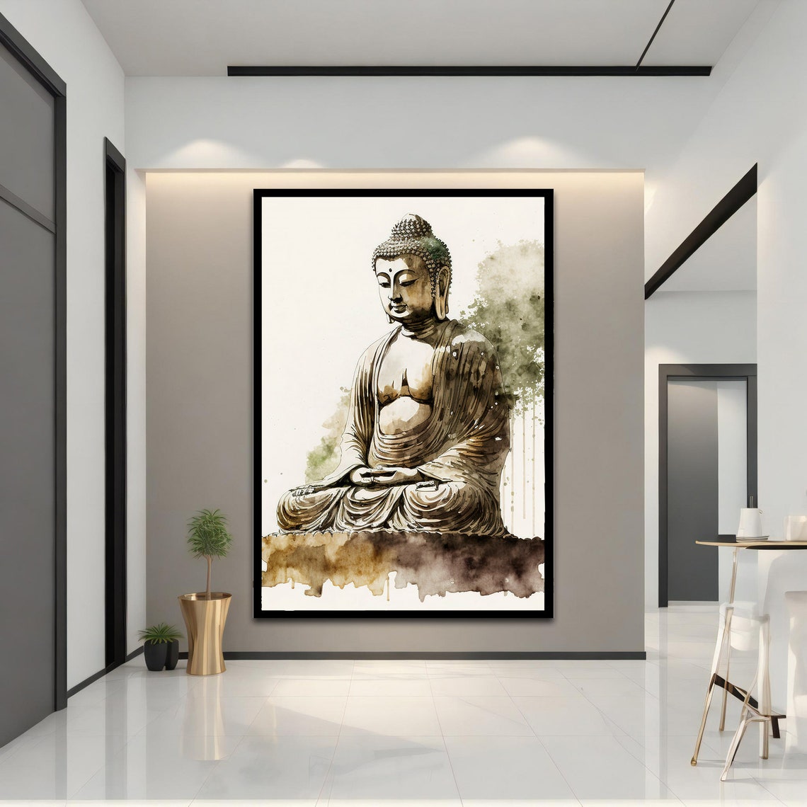 Buddha Meditation Art Print - Image 3