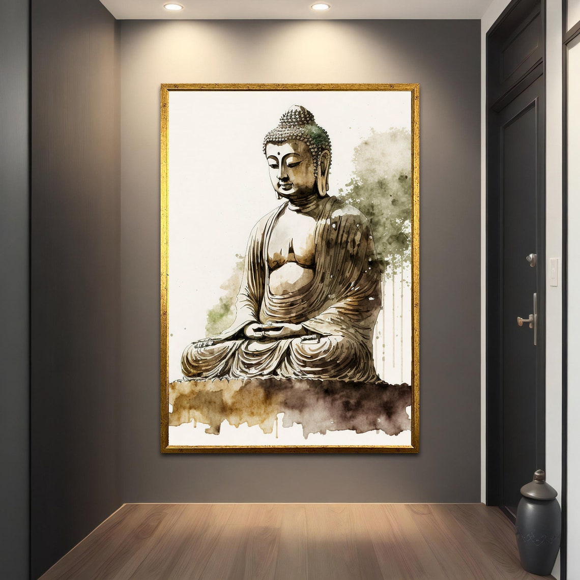 Buddha Meditation Art Print - Image 2