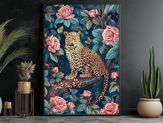 Matisse Leopard On The Tree Poster