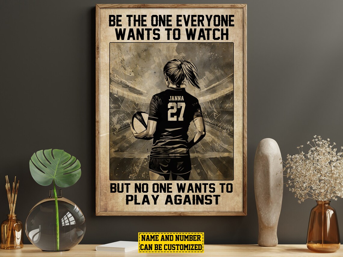 Personalized Volleyball Motivation Poster Print - Image 6