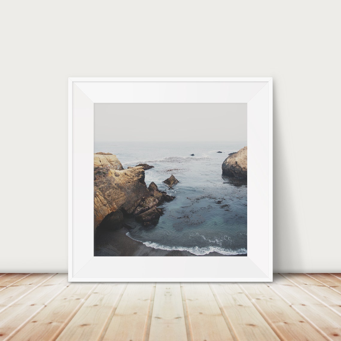 Point Lobos Rocky Cove Big Sur California Coast Photo Poster