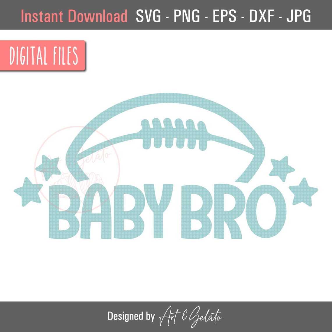 Football Baby Bro Svg Football Svg Football Baby Svg Football Onesie Svg Football Baby Brother Football Fan Baby Brother Svg Football