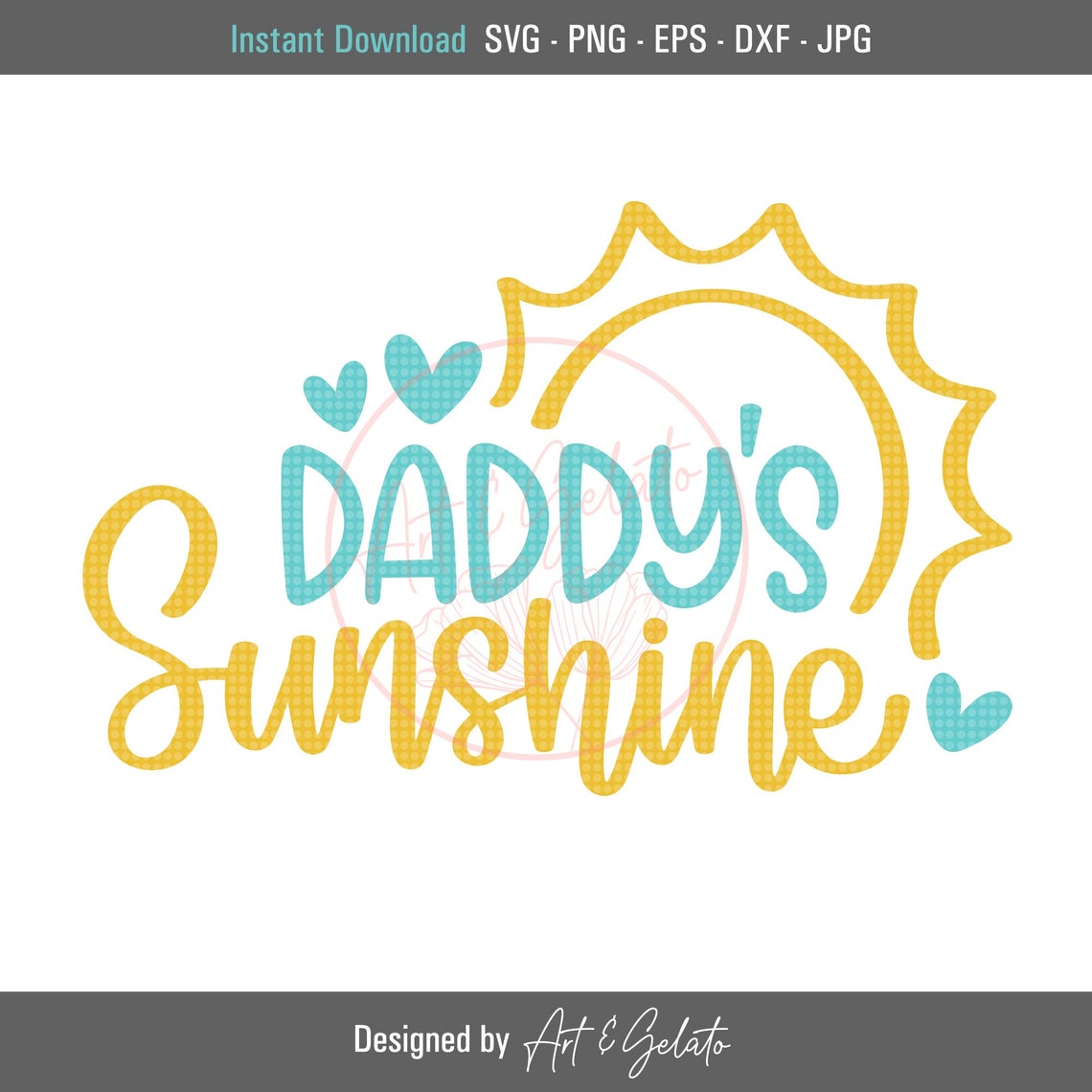 Daddys Sunshine Svg Baby Sunshine Svg Babys Summer Svg Summer Onesie Svg Summer Baby Shirt Svg Daddys Girl Svg Dads Little Girl Svg