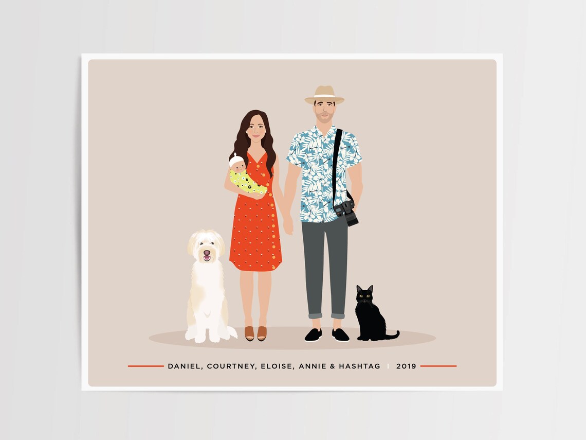Add Baby To Family Portrait, Custom - Image 5