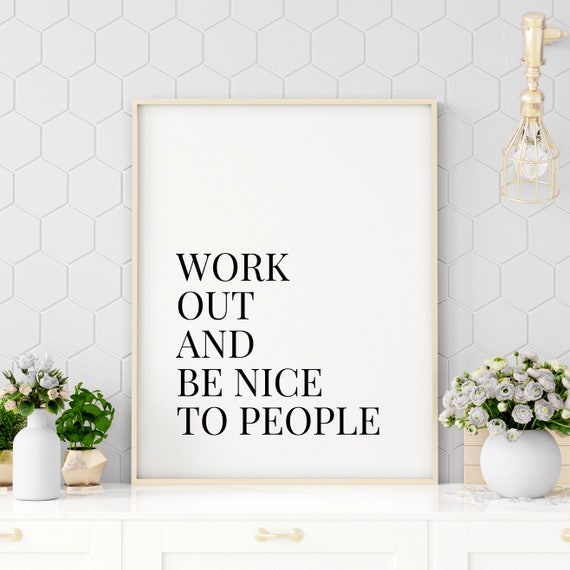 Gym Quote Work Out Quote Inspirational Quotes Motivational Quotes Gym Wall Art Gym Hustle Grind Gains Sport 4