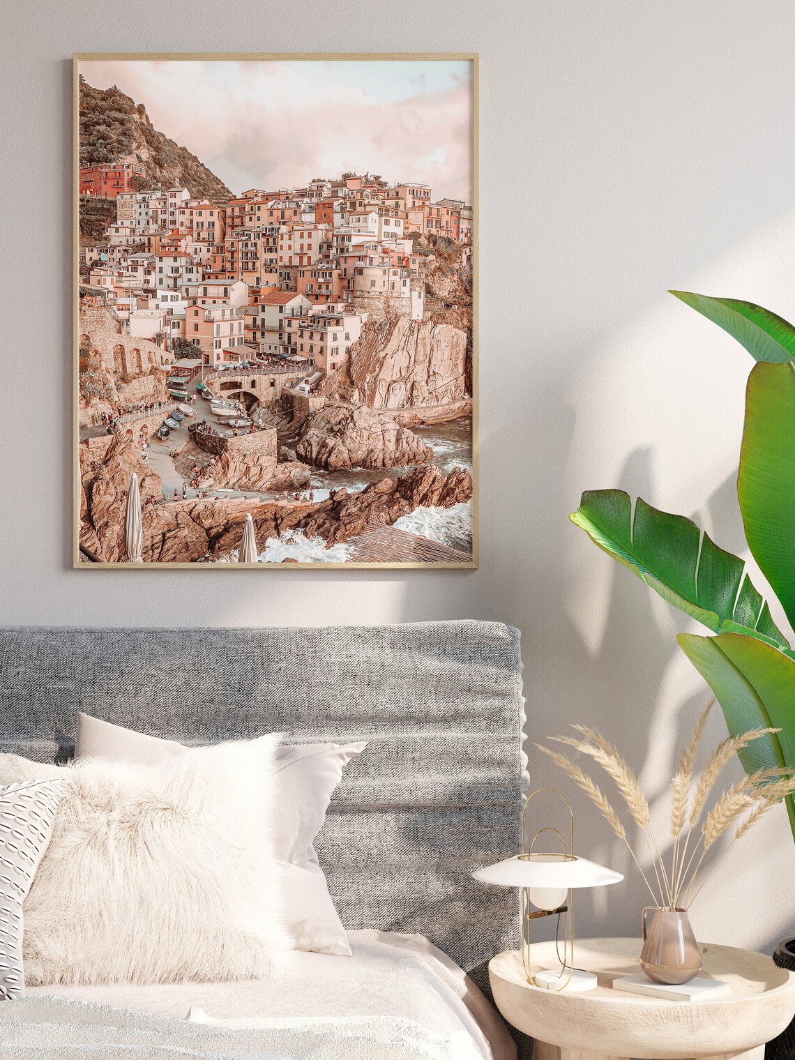 Manarola Village Cascading to the Sea Cinque Terre Photography Poster - Image 3