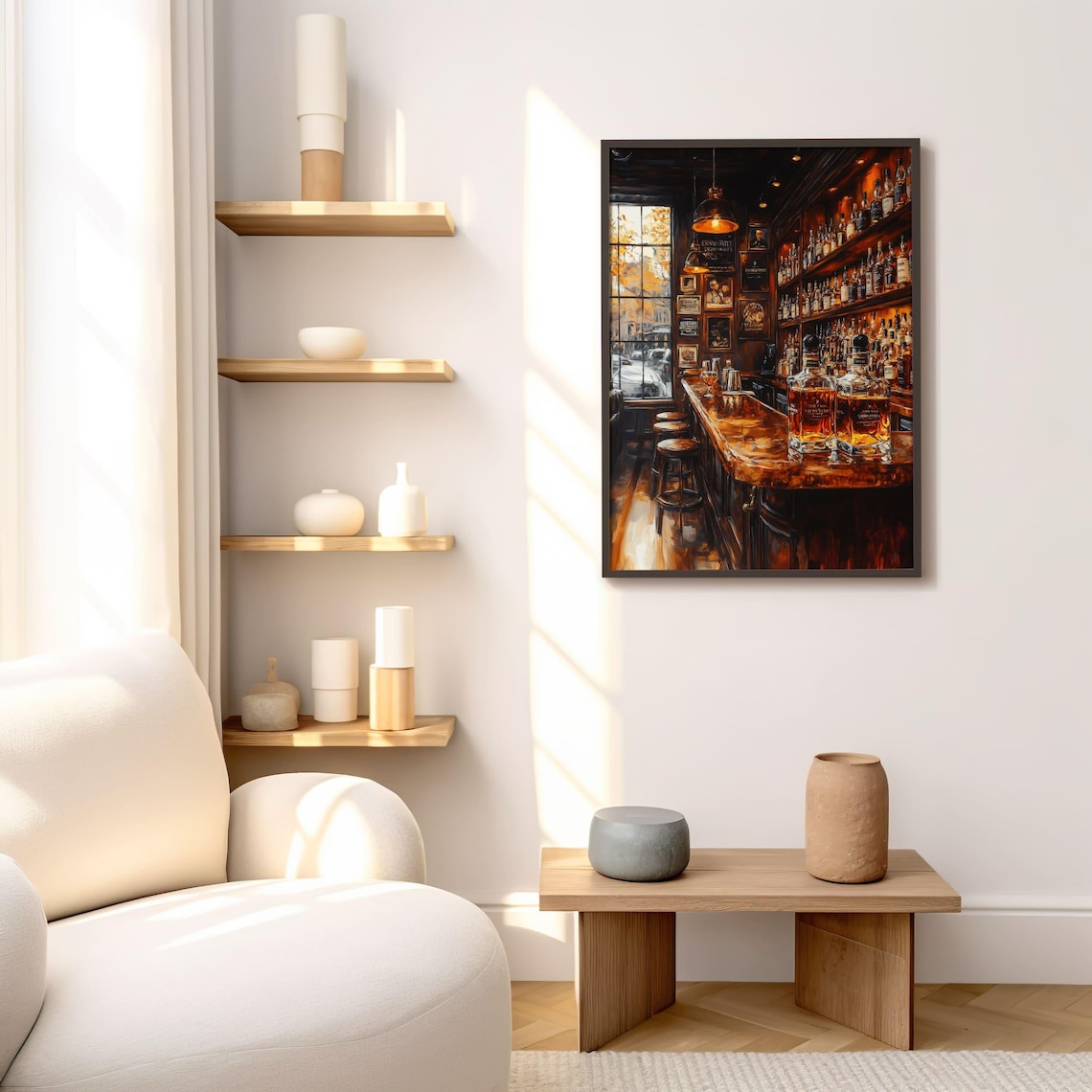 Vintage Bar Wall Art Whiskey Bar Decor Poster - Image 6