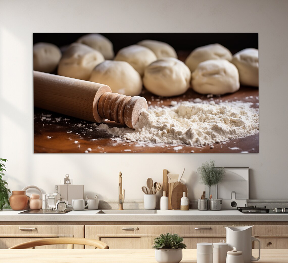 Baking Wall Art, Baker Gift Poster Print