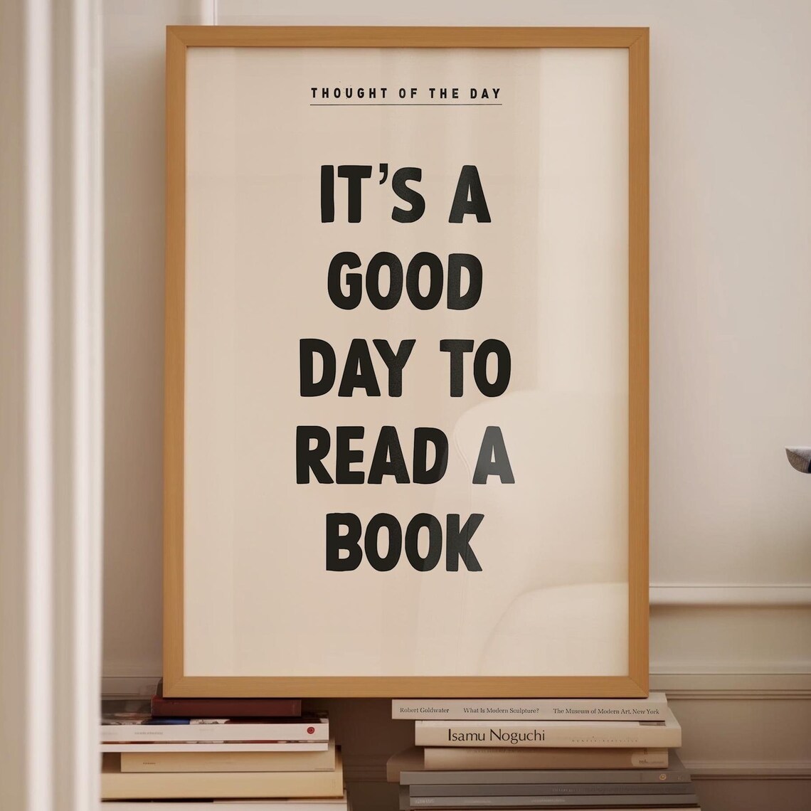 It's A Good Day To Read Book Poster Print