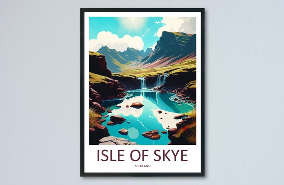 Isle Of Skye Home Decor Wall Art Print