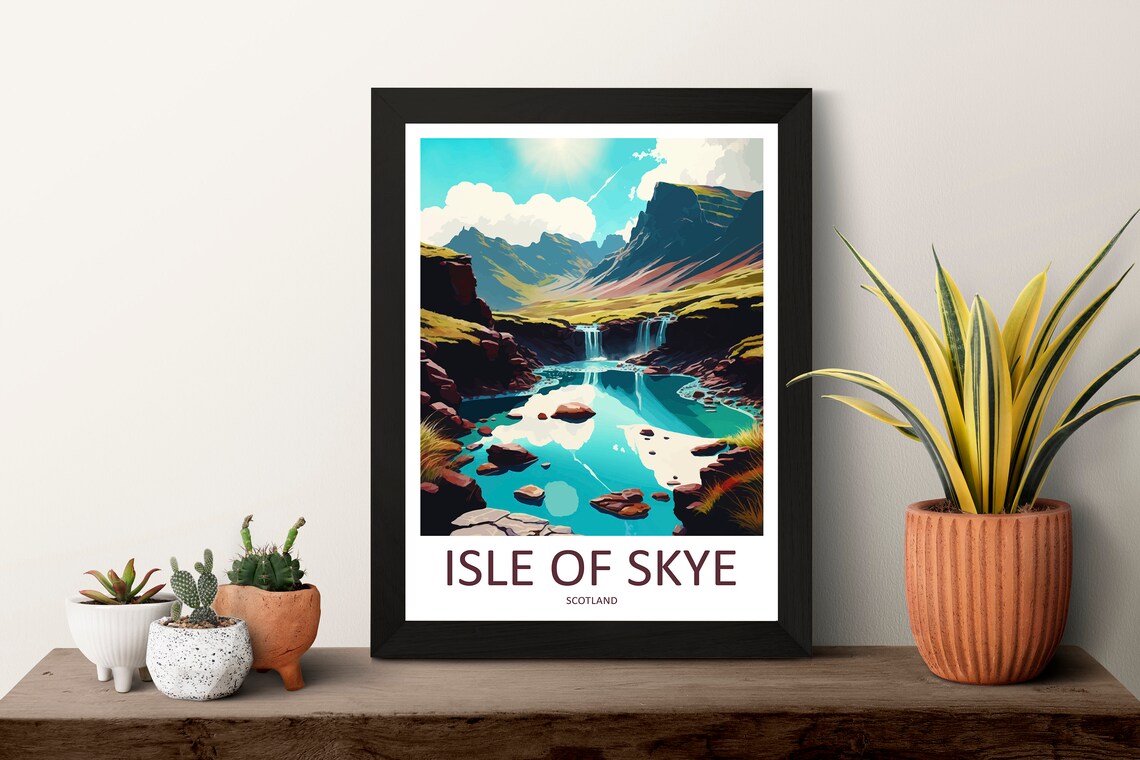 Isle Of Skye Home Decor Wall Art Print - Image 3