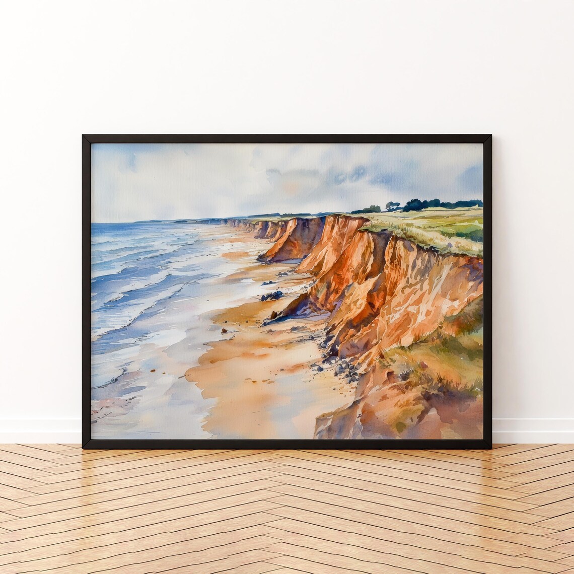 Suffolk Coast And Heaths England Travel Poster