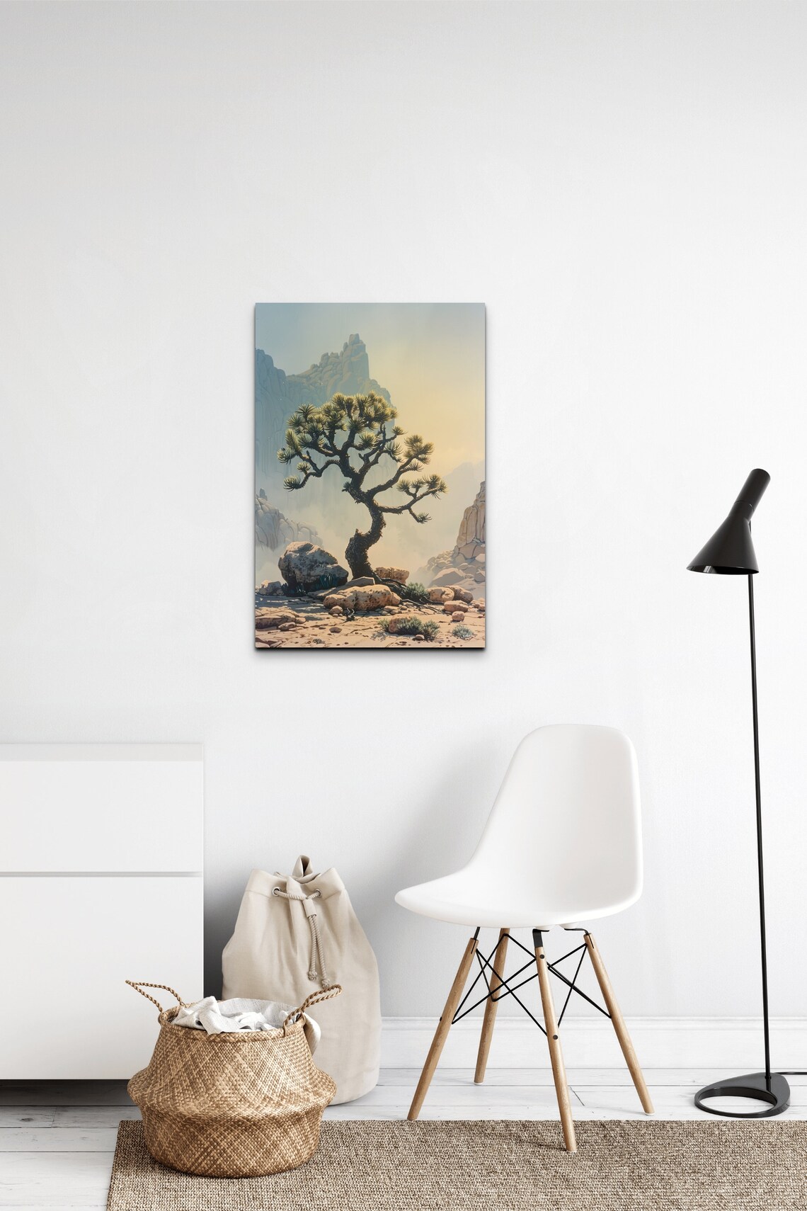 Joshua Tree Desert Art Print, Southwest Decor - Image 6