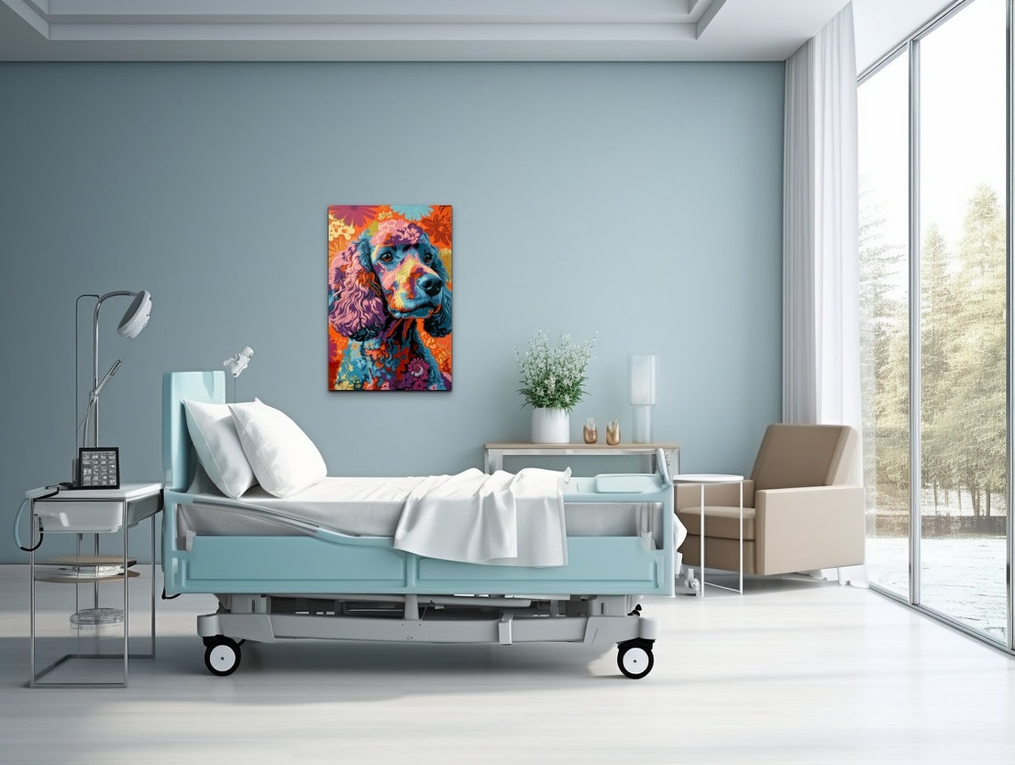 Poodle Pop Art Print - Image 7