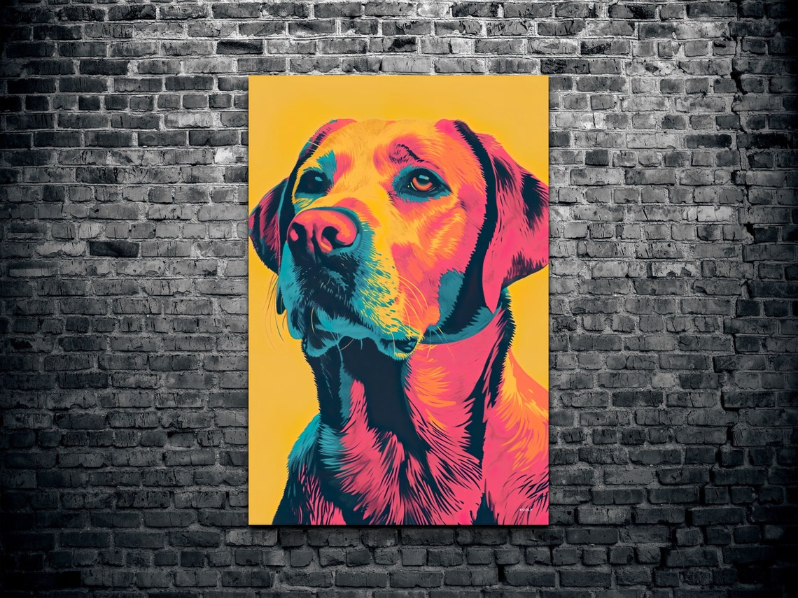 Labrador Retriever Pop Art - Image 2