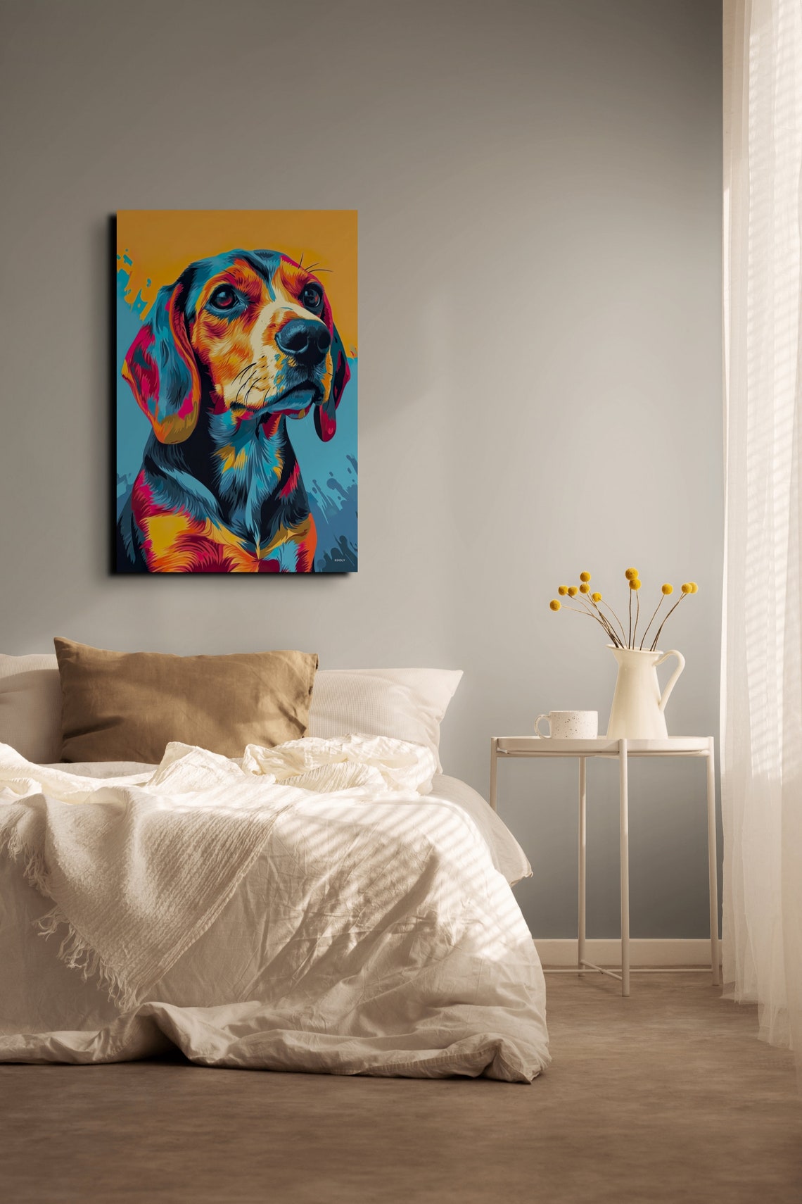 Beagle Pop Art Print - Image 7