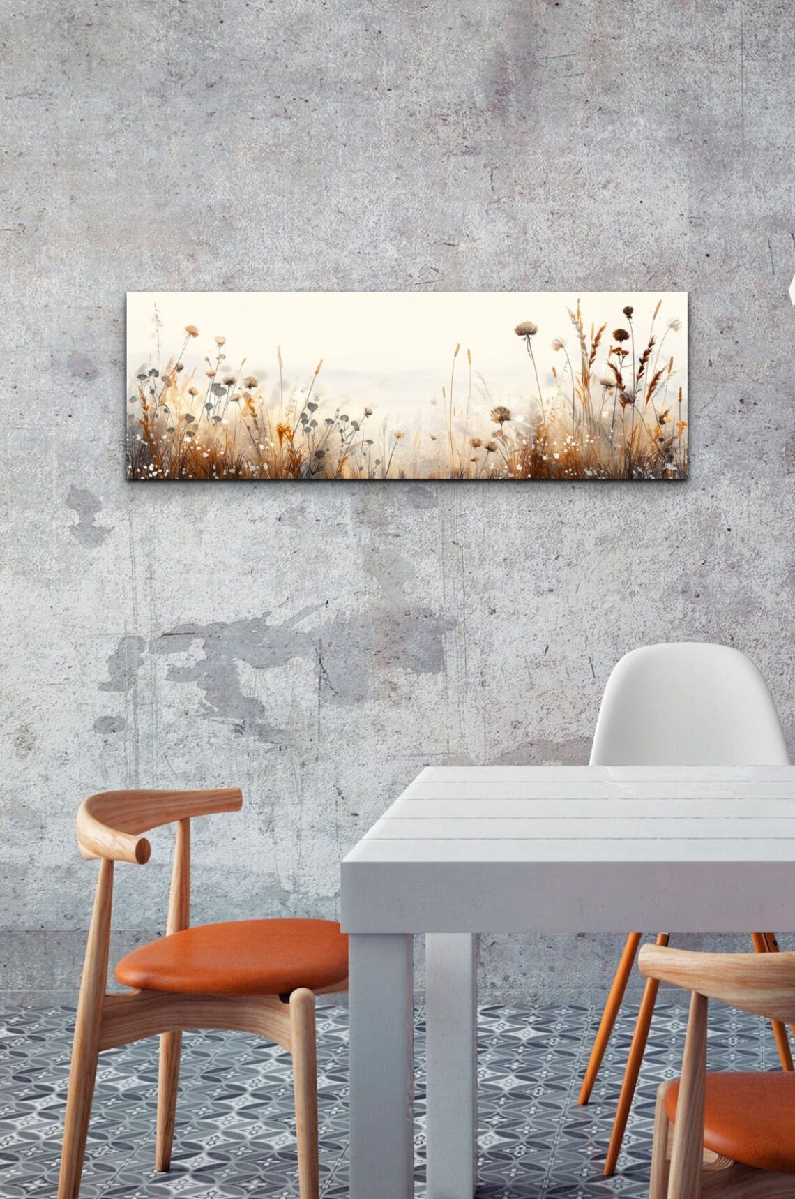 Vintage Botanical Scene Art Print, Nature Artwork - Image 7