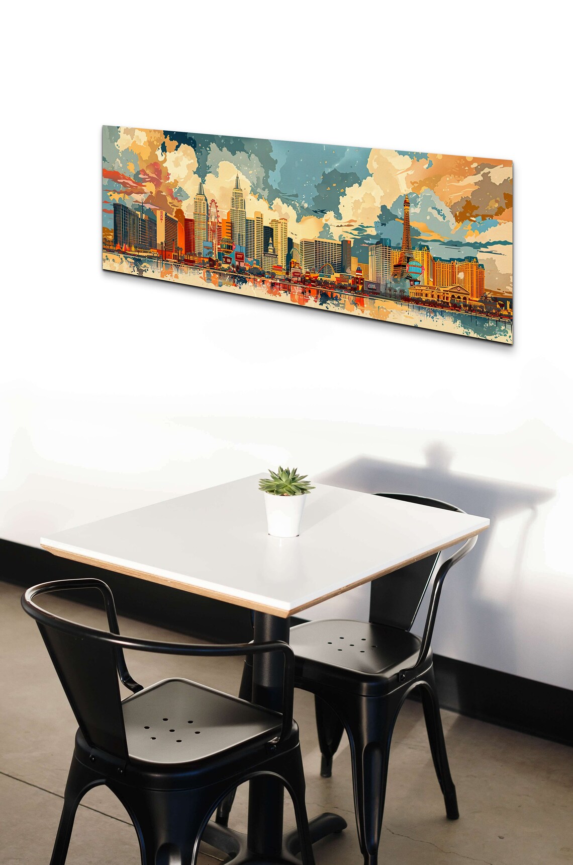 Las Vegas Strip, Mid Century Modern Art Print - Image 5