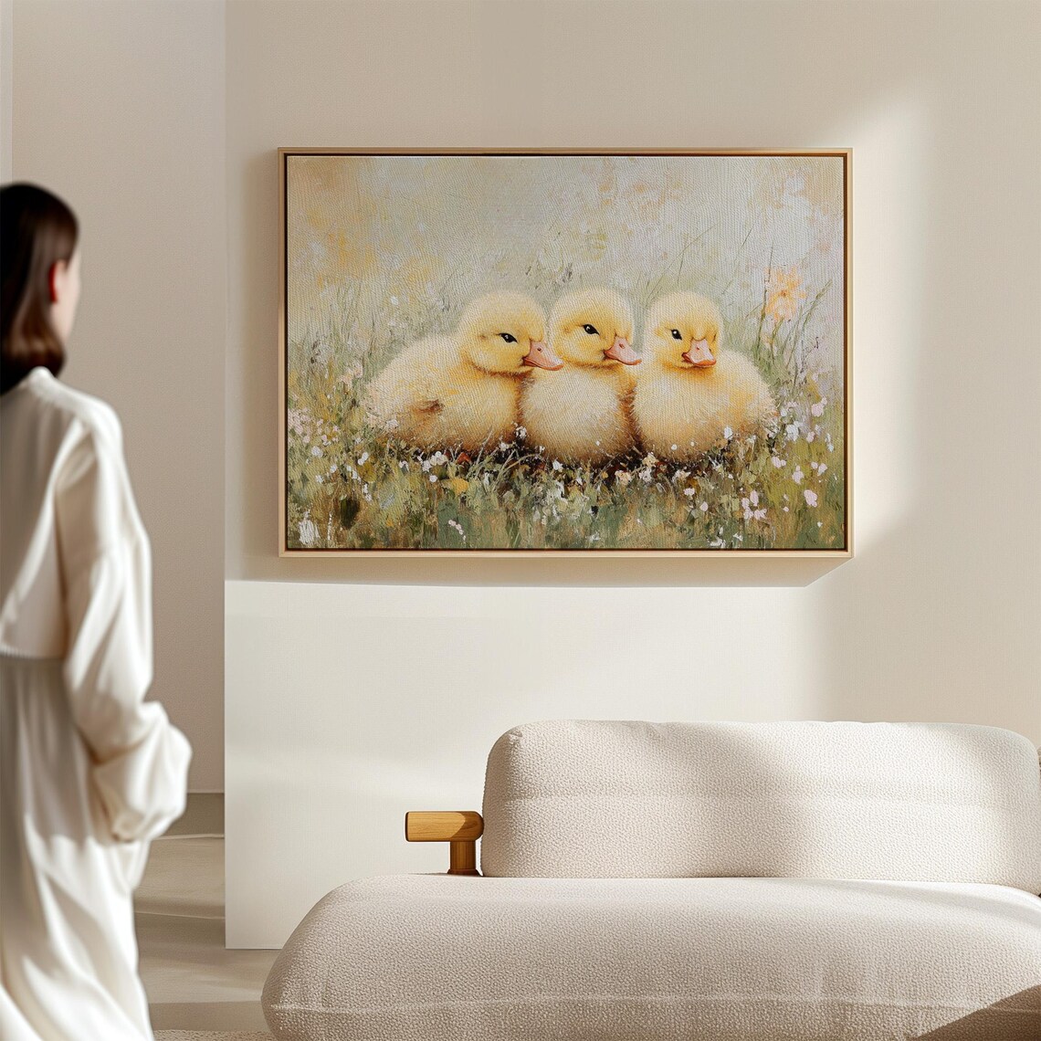 Adorable Ducklings, Whimsical Nature Animal Art Print - Image 5