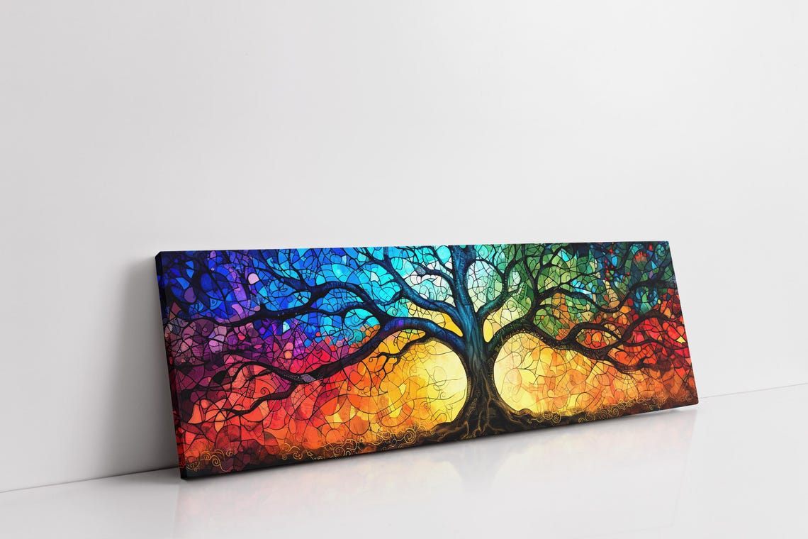 Yggdrasil Tree Of Life Wall Art Print - Image 7