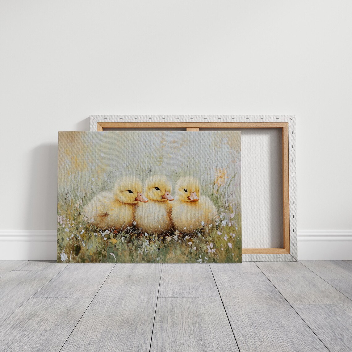 Adorable Ducklings, Whimsical Nature Animal Art Print - Image 6