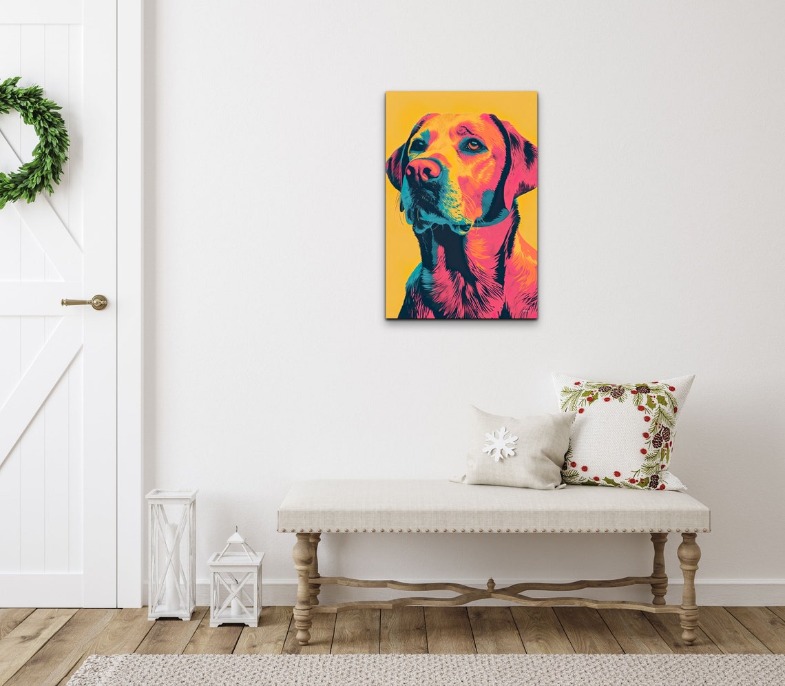 Labrador Retriever Pop Art - Image 6