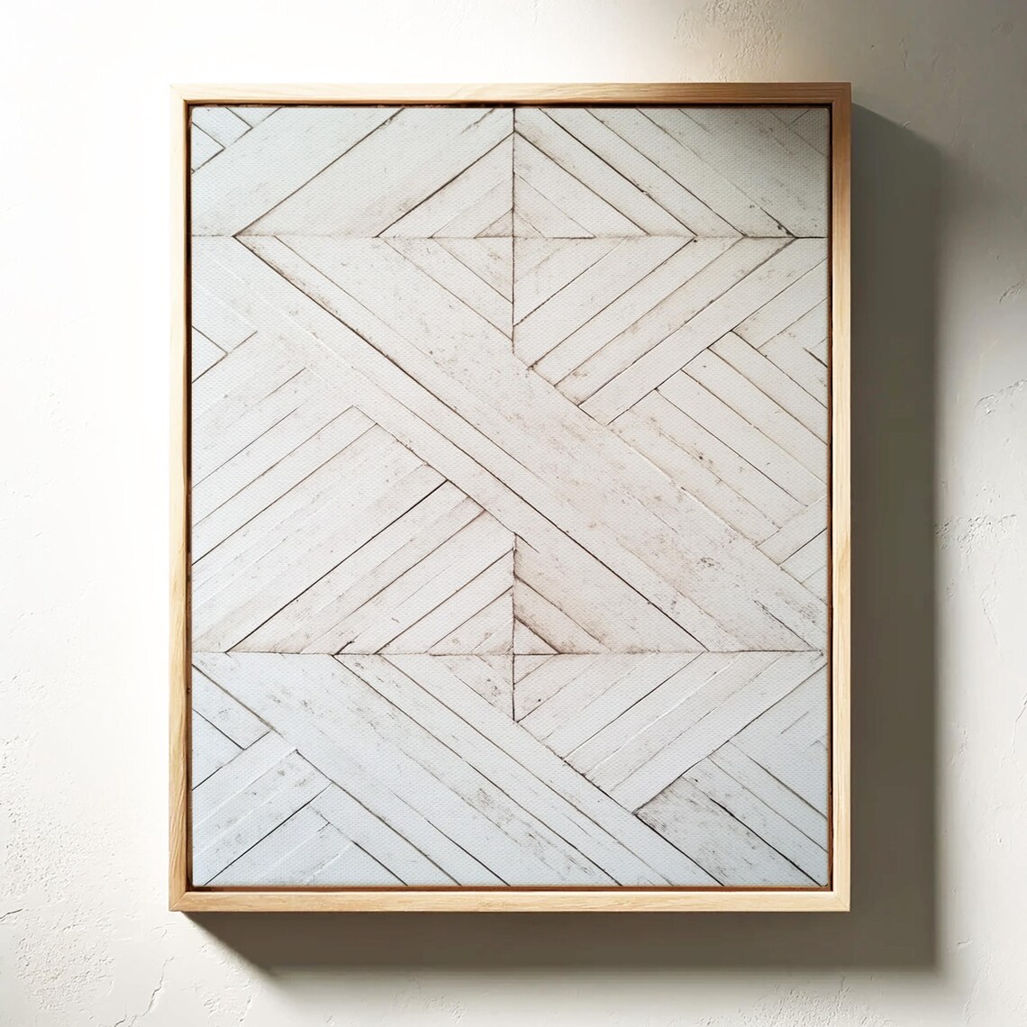 Geometric Pattern Design, Rustic Farmhouse Decor - Image 4
