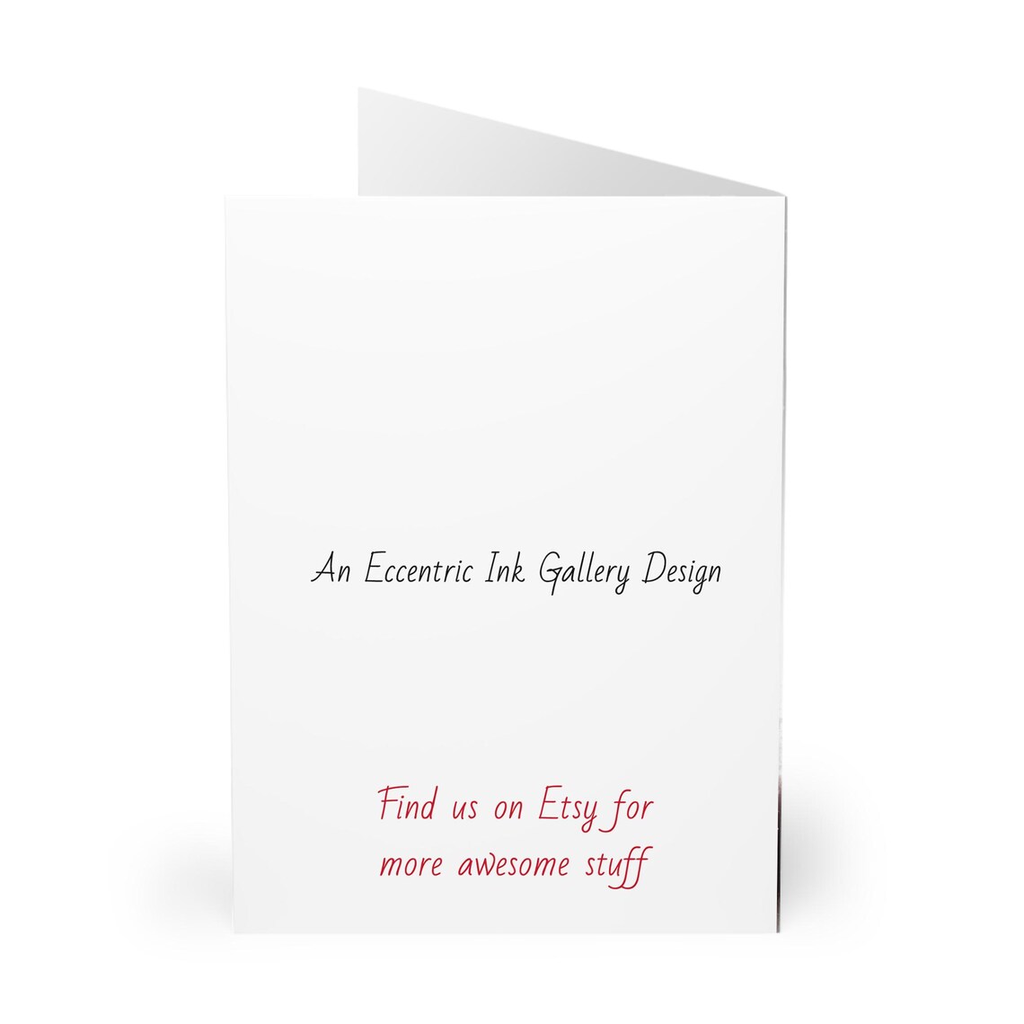 Angry Santa Mince Pies Rude Funny Adult Christmas Card Poster - Image 2