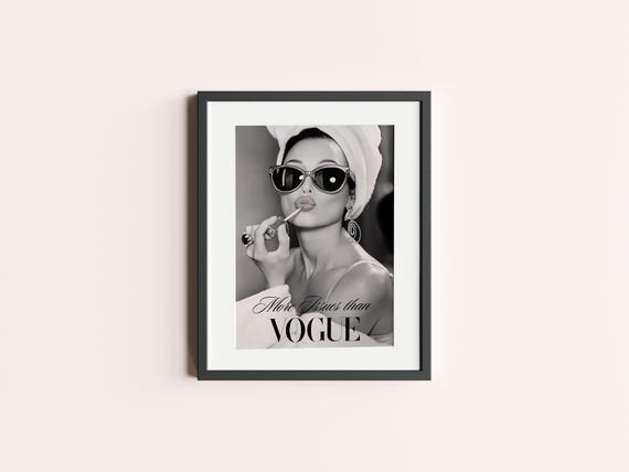 Vintage Poster Wall Art And Decor Wall Art Vintage Decor Retro Poster Vintage Art Gift For Her