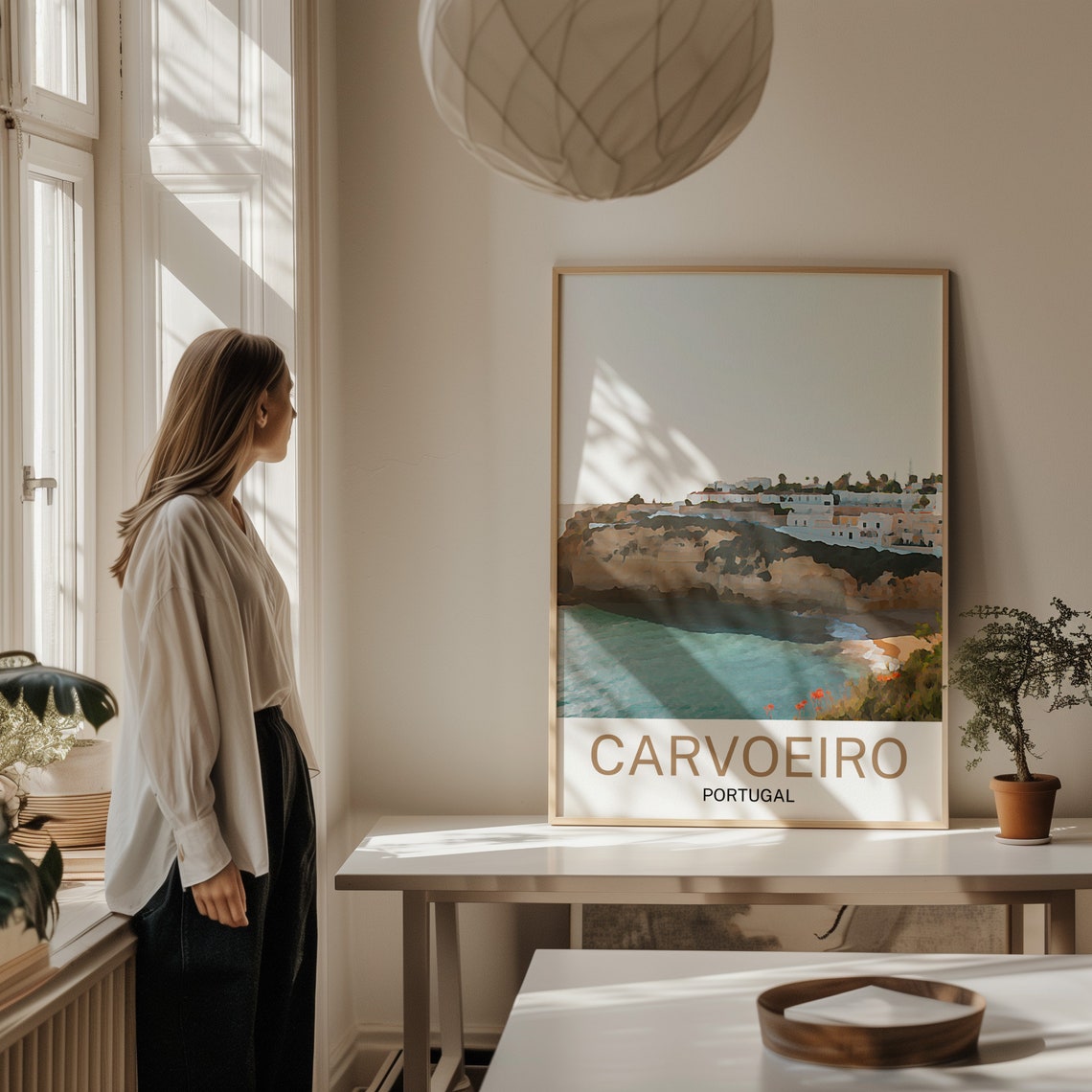 Carvoeiro Print Carvoeiro Art Carvoeiro Wall Art Carvoeiro Art Print Carvoeiro Artwork Carvoeiro Poster Carvoeiro Decor Portugal - Image 2