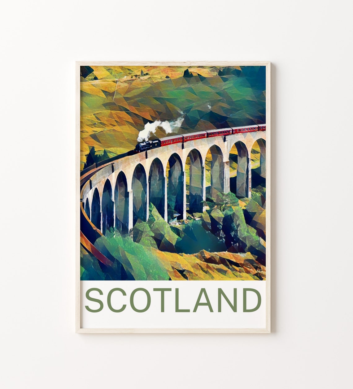 Scotland Scotland Print Scotland Wall Art Scotland Poster Scotland Wall Decor Scotland Souvenir Scotland Poster Scotland Gift Travel