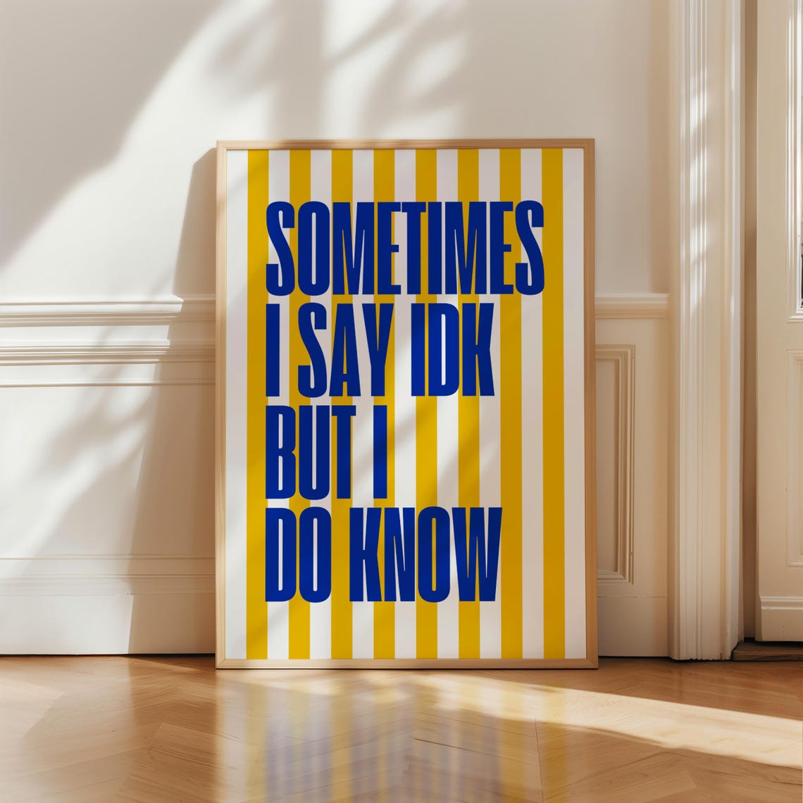 Dopamine Wall Art, Eclectic Maximalist Quote Print - Image 2
