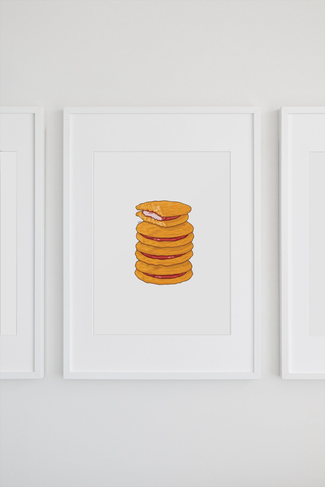 Arnott Biscuit Series Monte Carlo, Home Decor Print