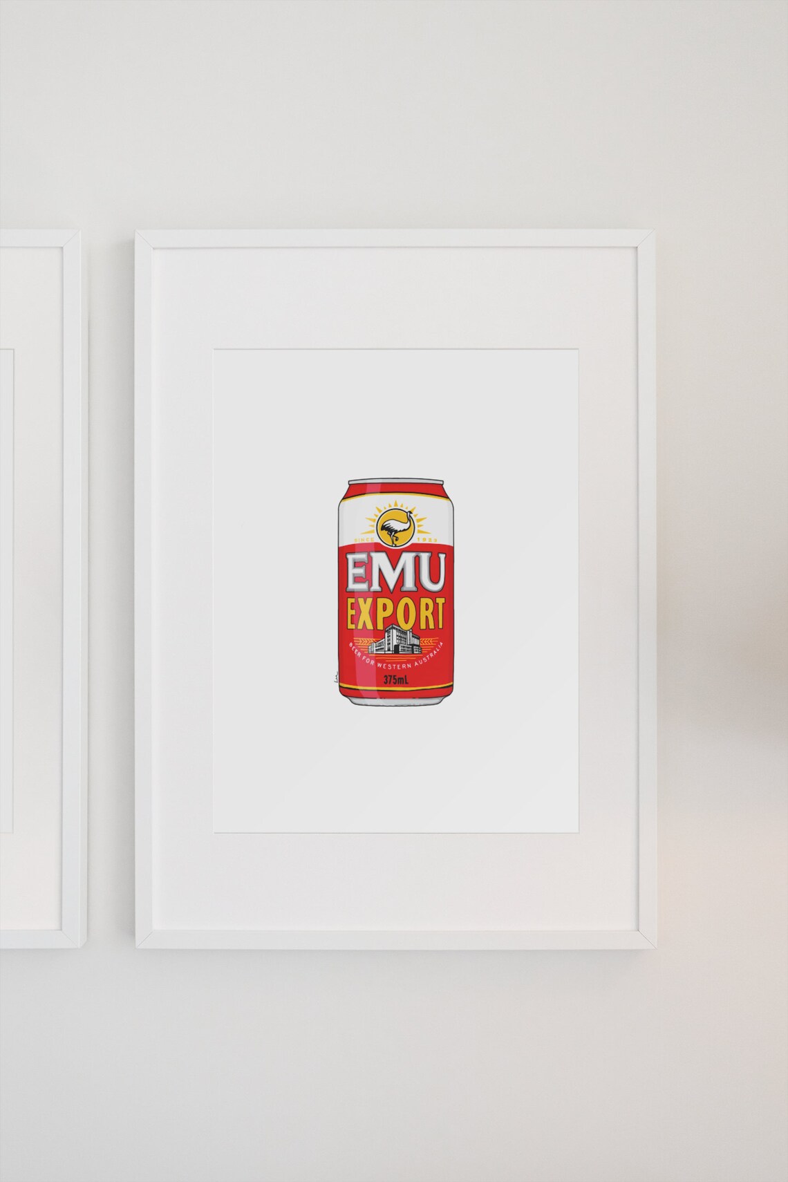 Beer Series Emu Export Bitter - Aussie Beverage