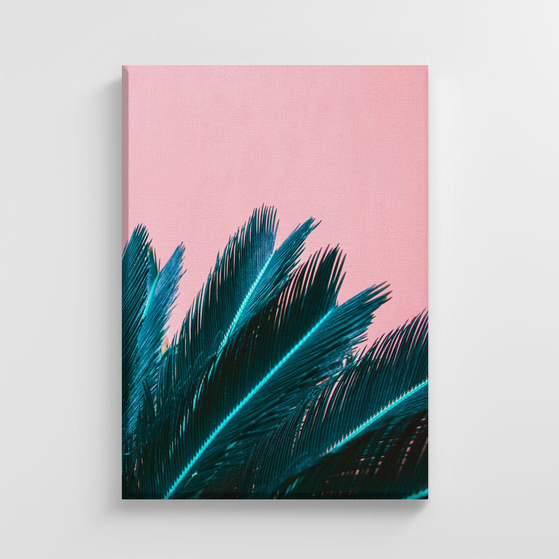 Tropical Palm Tree Leaves, Stylish Home Decoration