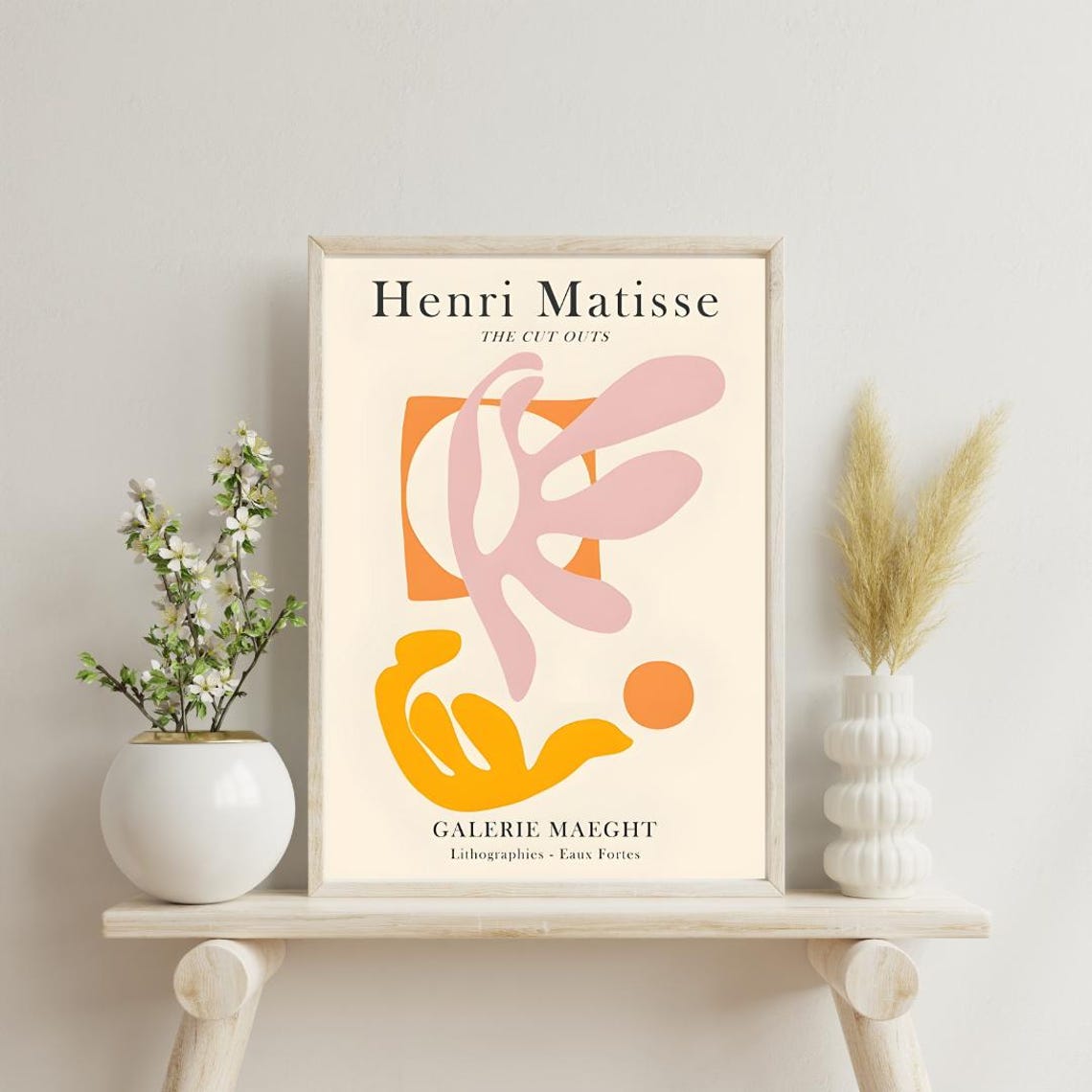 Henri Matisse Wall Art Henri Matisse Frame Art Henri Matisse Wall Art - Image 5
