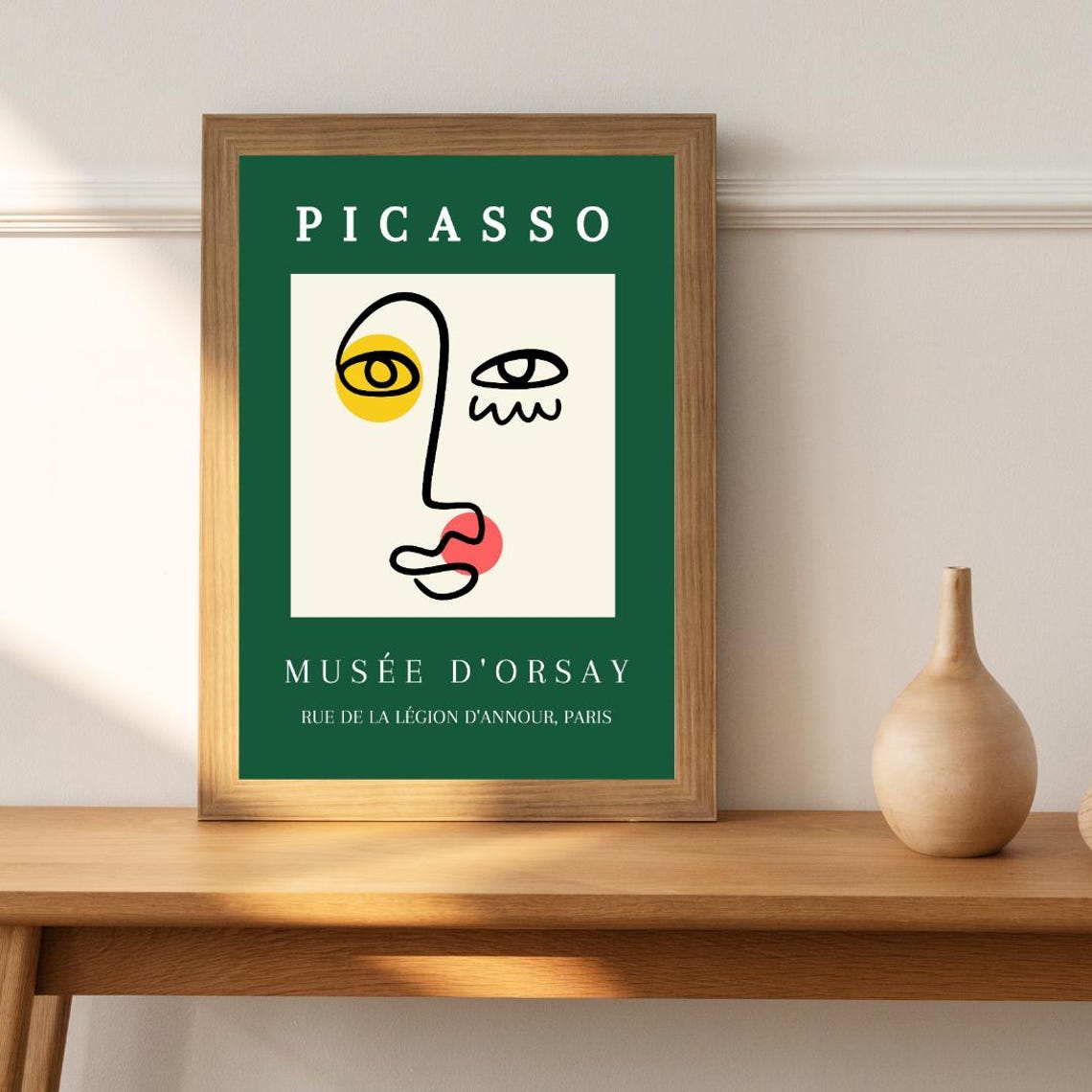 Picasso Wall Art Picasso Frame Art - Image 5