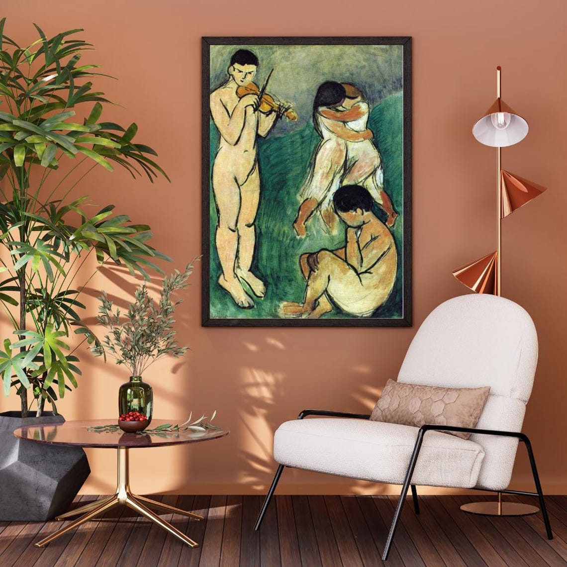 Henri Matisse Music Sketch Wall Art Henri Matisse Wall Art - Image 4