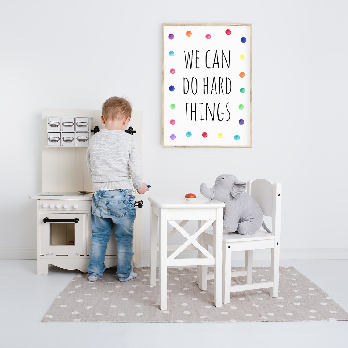 We Can Do Hard Things - Growth Mindset Poster - Image 3
