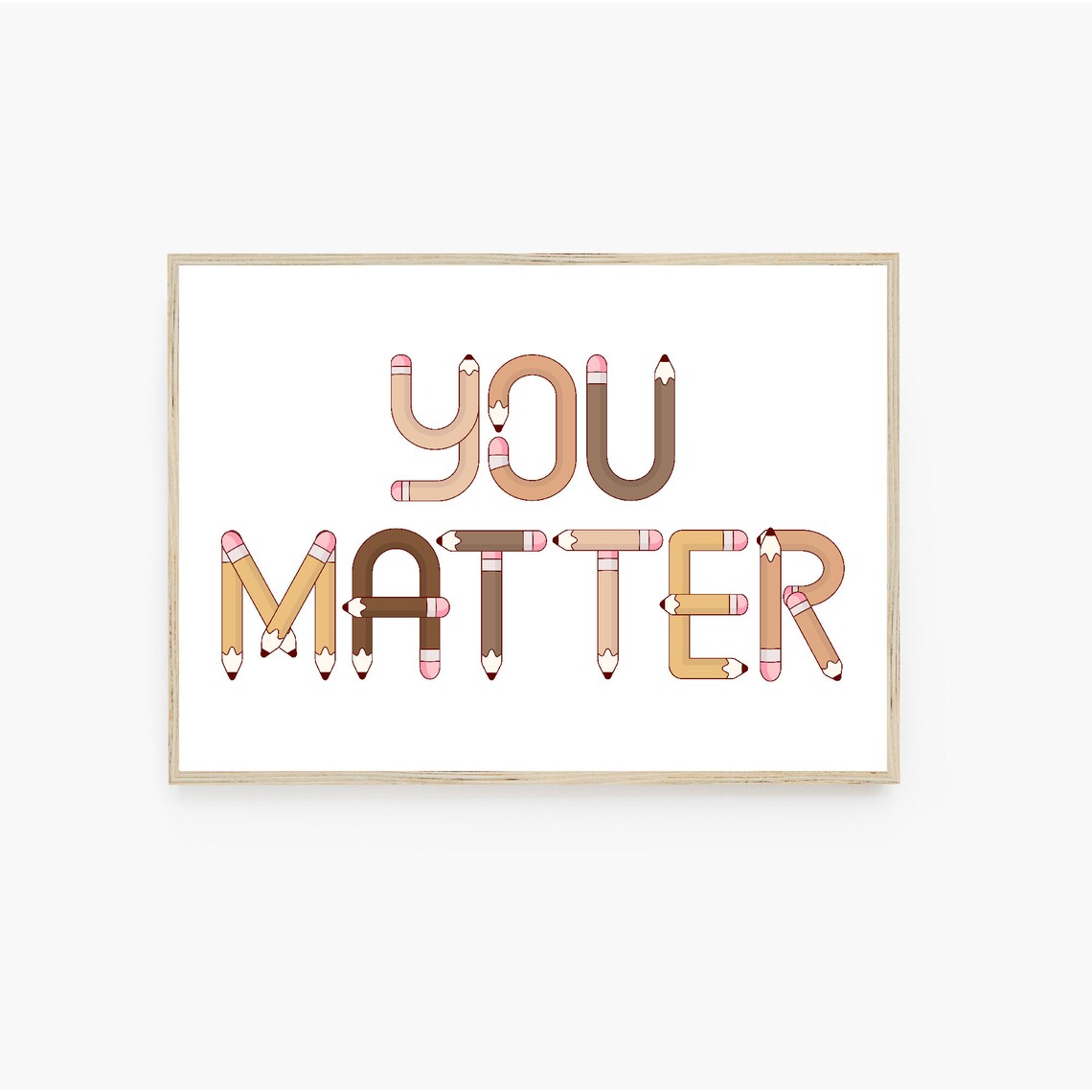 You Matter Poster, Equality Diversity Inclusion - Image 2