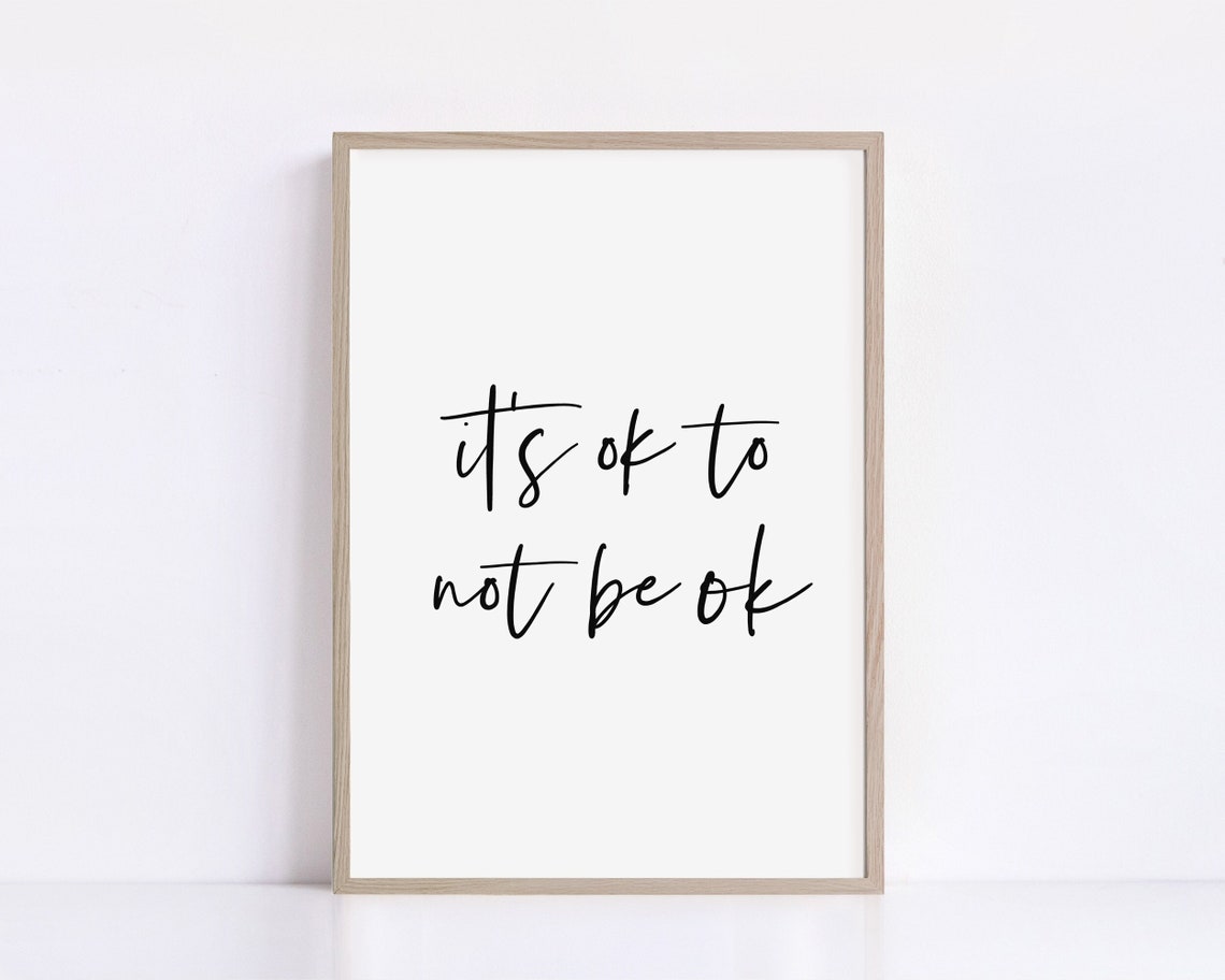 Quotes Wall Art For Counselling Office Therapist Office Decor Inspirational Quote Art Positive Vibes Print - Image 2