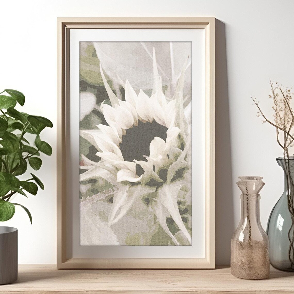 Sunflower Art Print