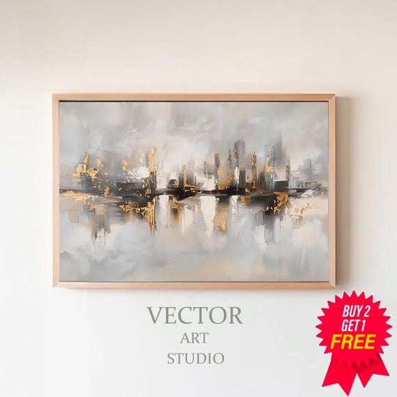 Large Abstract Painting Large Modern Wall Art Abstract Collage Neutral Wall Art Abstract Art